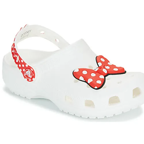 Crocs  Disney Minnie Mouse Cls Clg K  girls's Children's Clogs (Shoes) in White