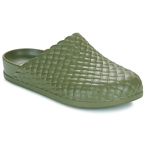 Crocs  Dylan Woven Texture Clog  men's Clogs (Shoes) in Kaki