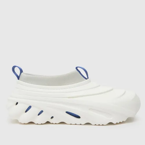 Crocs Echo Storm Trainers in White