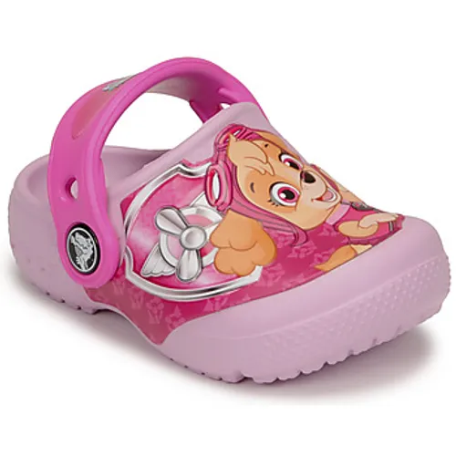 Crocs  FL Paw Patrol Patch Cg T  girls's Children's Clogs (Shoes) in Pink