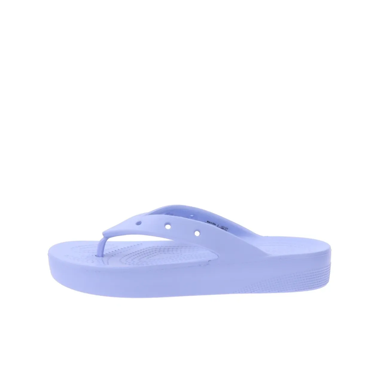 Crocs , Flat Sandals ,Purple female, Sizes: