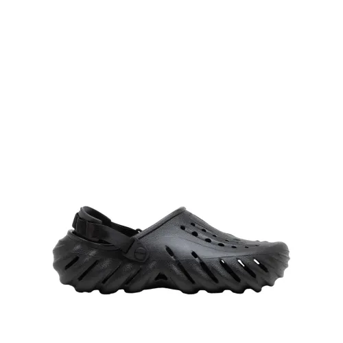 Crocs , Flip Flops Sandals ,Black male, Sizes: