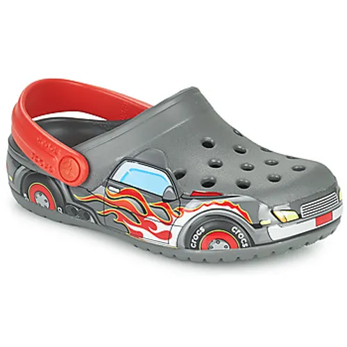 Crocs  FLTRUCKBANDCLOG K  boys's Children's Clogs (Shoes) in Grey