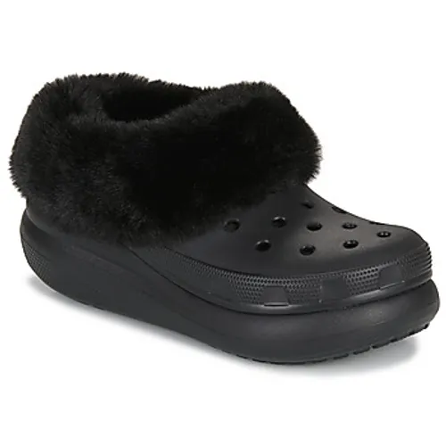 Crocs  Furever Crush  women's Clogs (Shoes) in Black