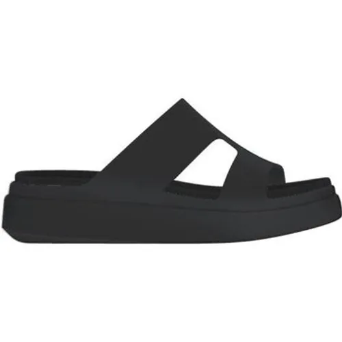 Crocs  GETAWAY PLATFORM H STRAP  women's Sandals in Black