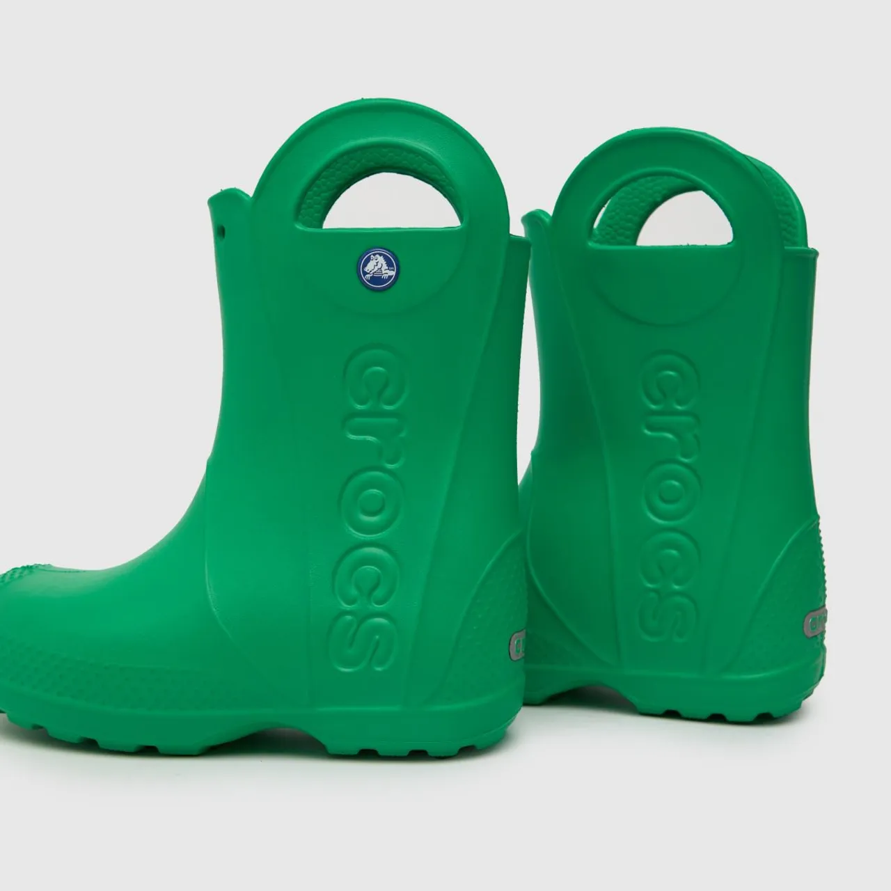 Crocs Green Handle It Rain Junior Boots