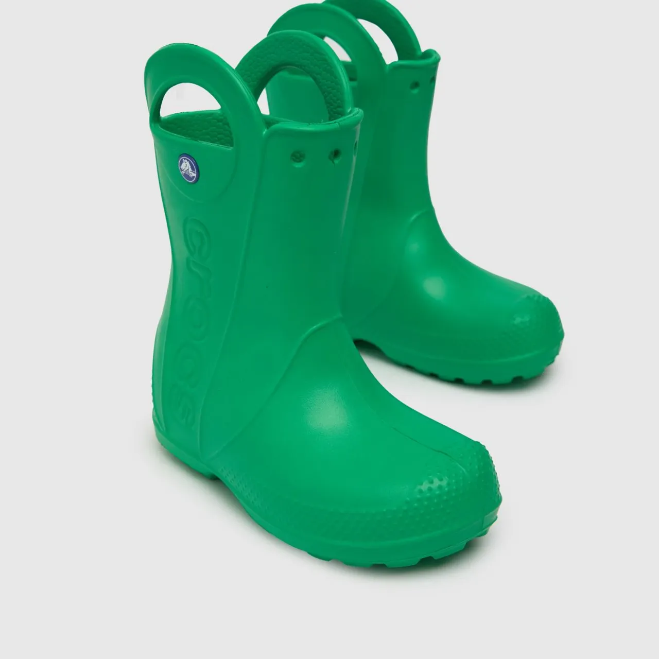Crocs Green Handle It Rain Junior Boots