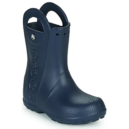 Crocs  HANDLE IT RAIN BOOT  boys's Children's Wellington Boots in Blue
