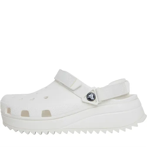 Crocs Hiker Clogs White/White
