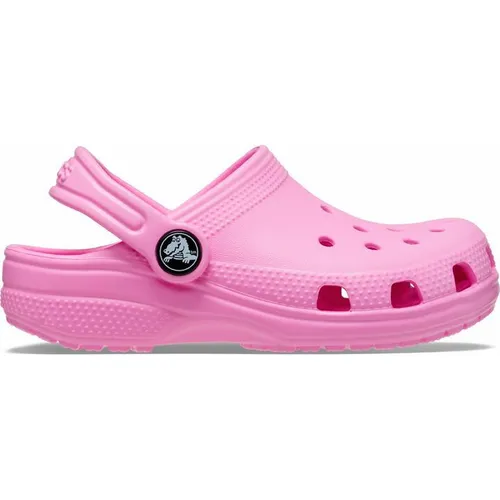 Crocs Infants Classic Cloggs - Pink