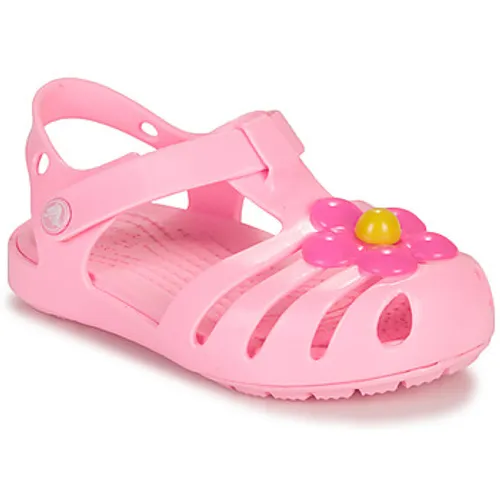 Crocs  Isabella Charm Sandal T  girls's Children's Sandals in Pink