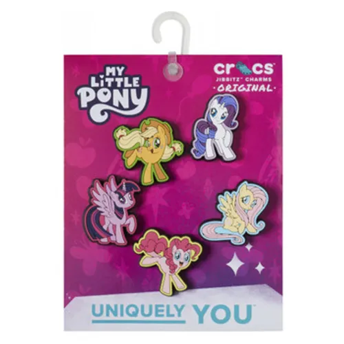 Crocs  Jibbitz My Little Pony 5 pack  boys's Aftercare kit in Multicolour