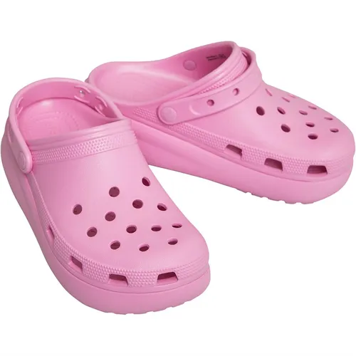 Crocs Junior Cutie Crush Clogs Taffy Pink