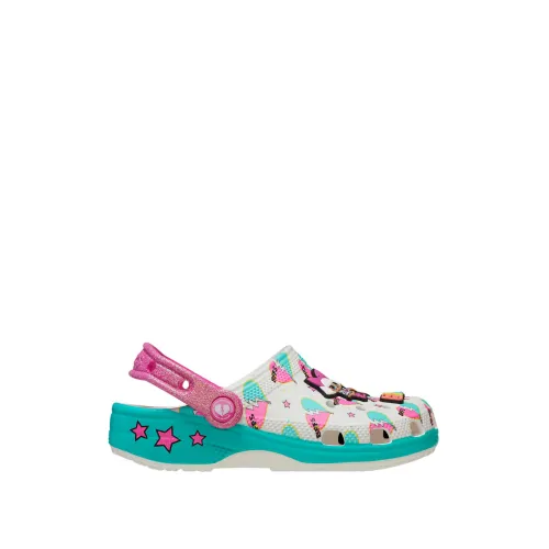 Crocs , Kids Classic LOL Surprise Flip Flops ,Multicolor female, Sizes: