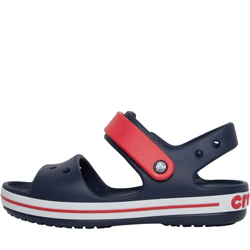 Crocs Kids Crocband Sandals Navy/Red