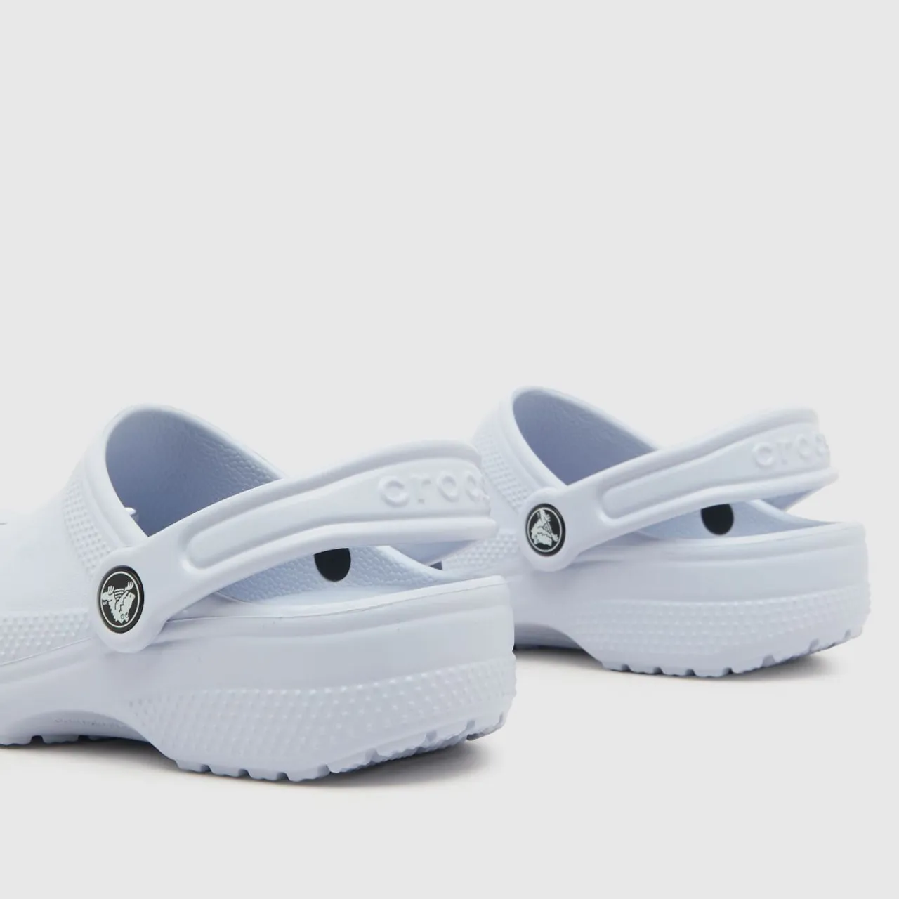 Crocs Lilac Classic Clog Girls Junior Sandals
