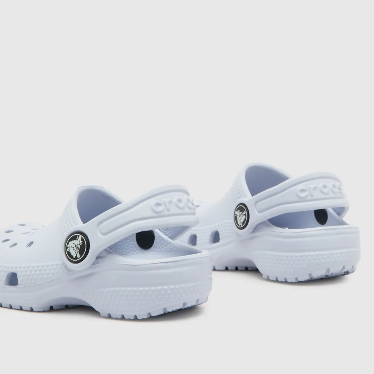 Crocs Lilac Classic Clog Girls Toddler Sandals