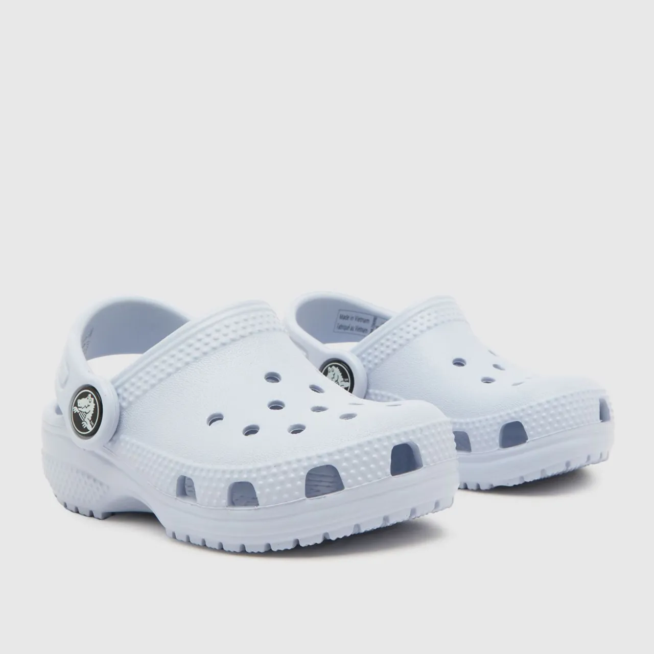 Crocs Lilac Classic Clog Girls Toddler Sandals