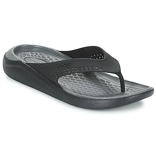 Crocs  LITERIDE FLIP  men's Flip flops / Sandals (Shoes) in Black