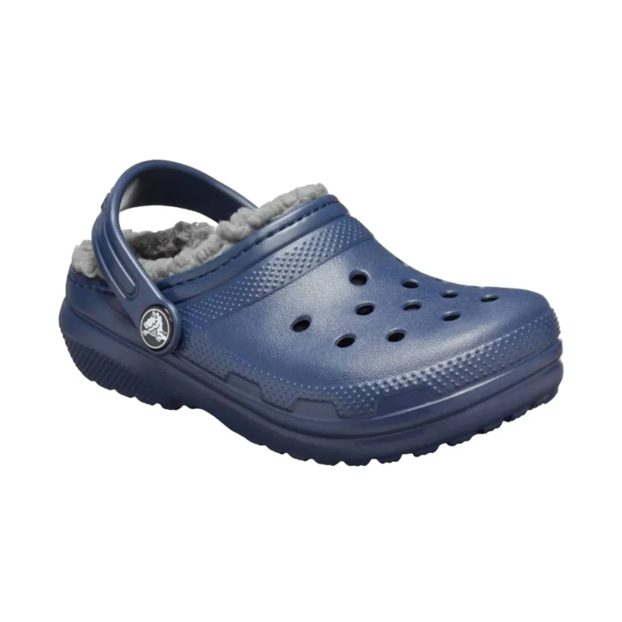 Crocs , Logo Rubber Sandals ,Blue male, Sizes: