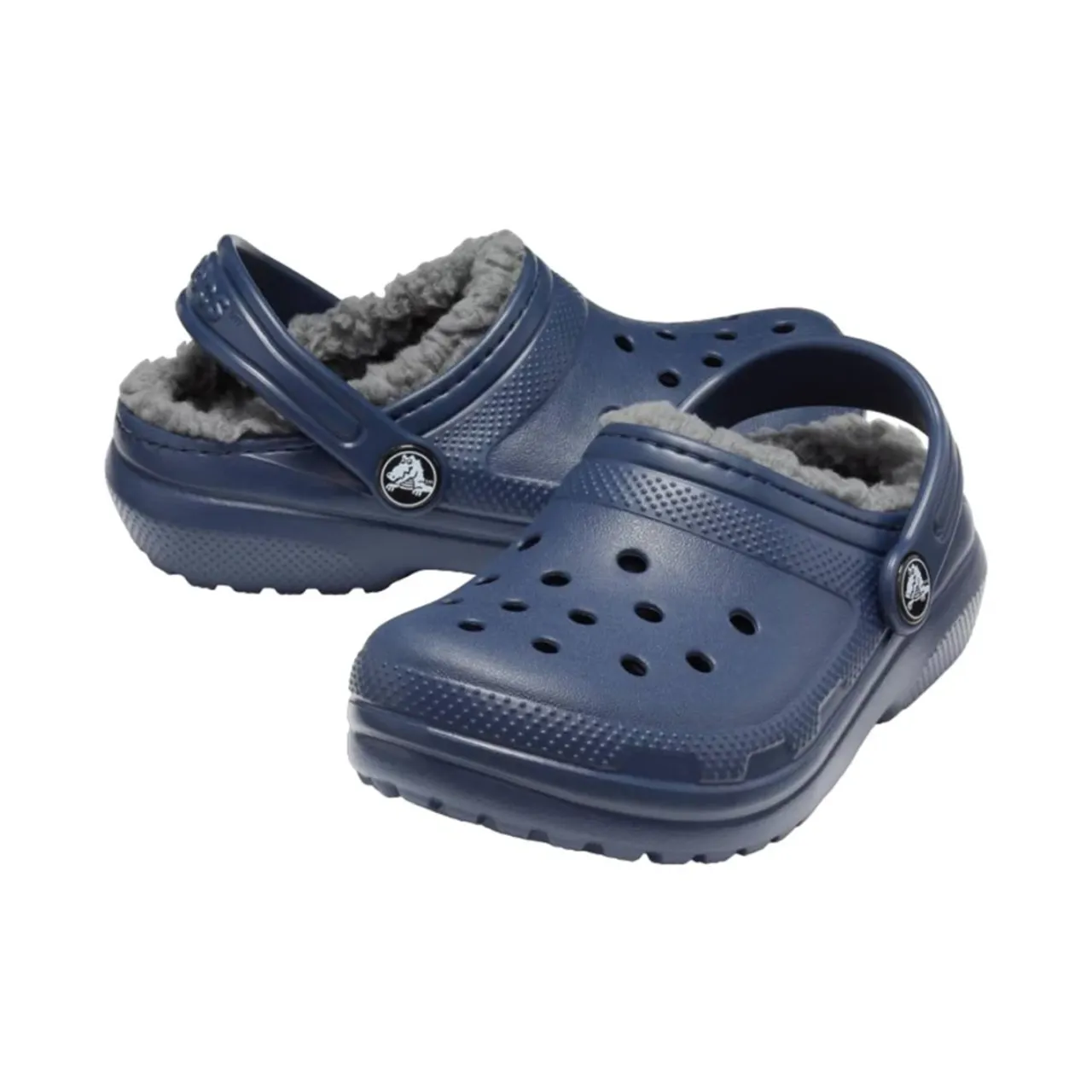 Crocs , Logo Rubber Sandals ,Blue male, Sizes: