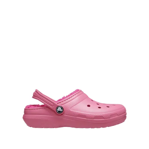 Crocs , Logo Rubber Sandals ,Pink female, Sizes: