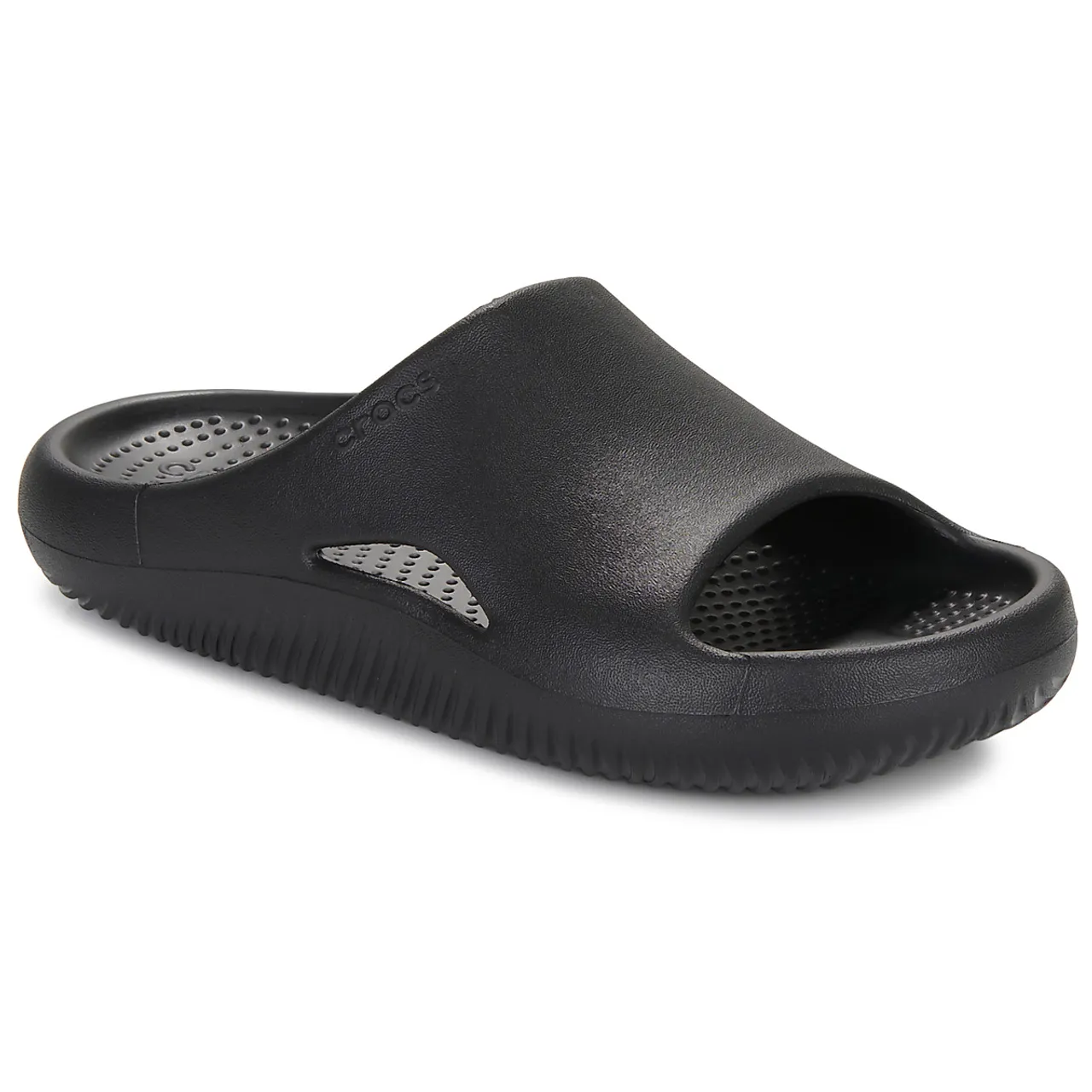 Crocs  Mellow Recovery Slide  women's Sliders in Black
