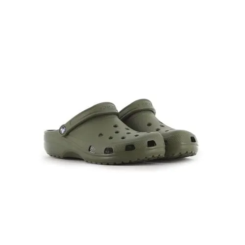 Crocs Mens Army Green Classic Clog