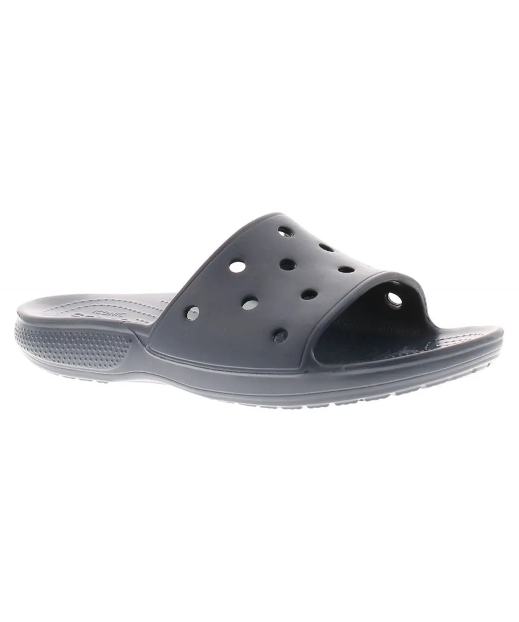 Crocs Mens Beach Sandals Classic Slide Slip On navy