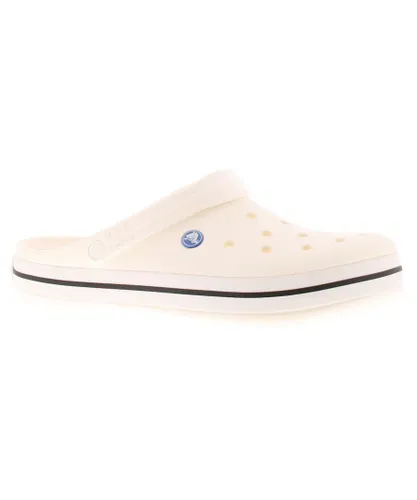 Crocs Mens Beach Sandals Crocband white
