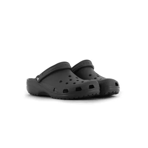 Crocs Mens Black Classic Clog