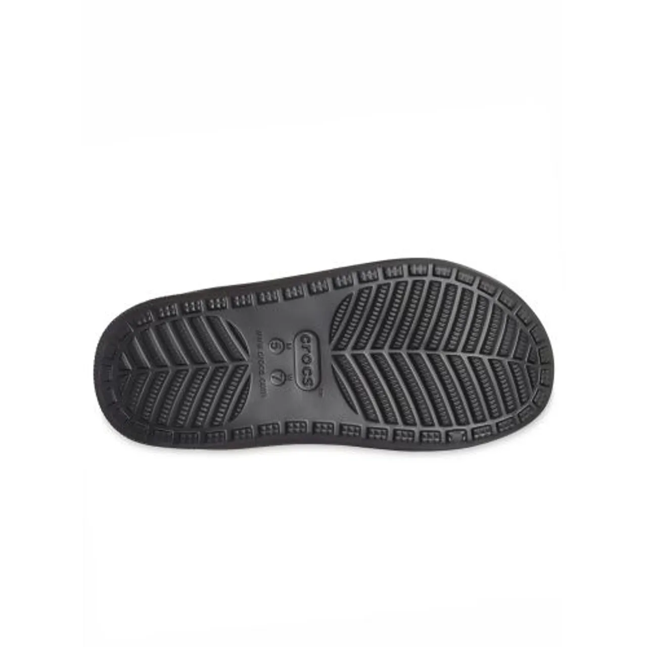 Crocs Mens Black Classic Cozzzy Sandal
