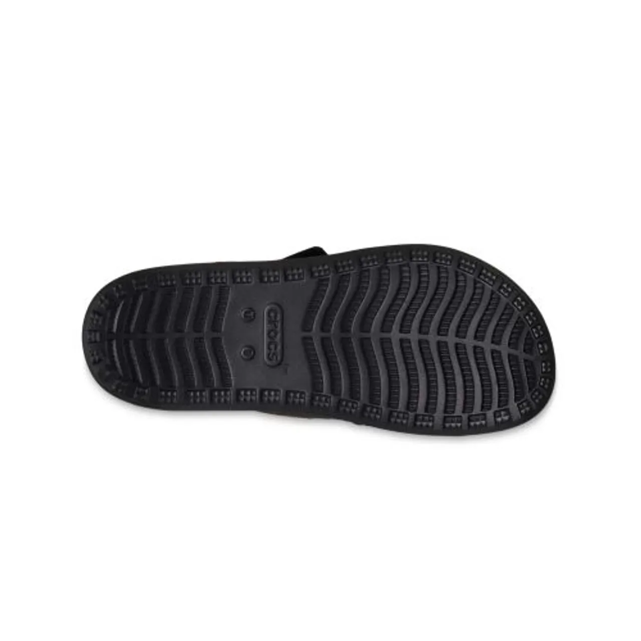 Crocs Mens Black Yukon Vista II Sandal