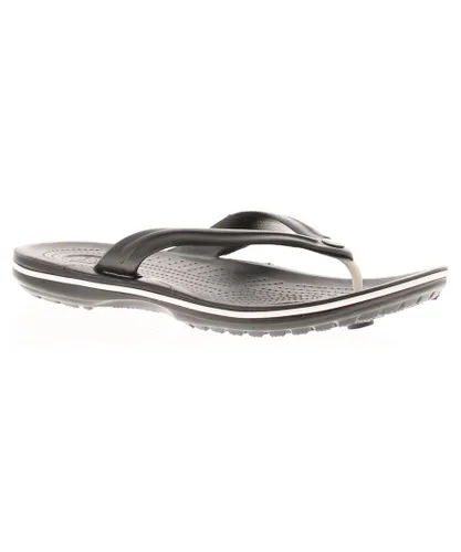 Crocs Mens flip flops sandals Crocbands black