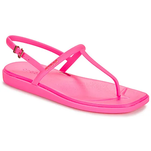 Crocs  Miami Thong Sandal  women's Sandals in Pink