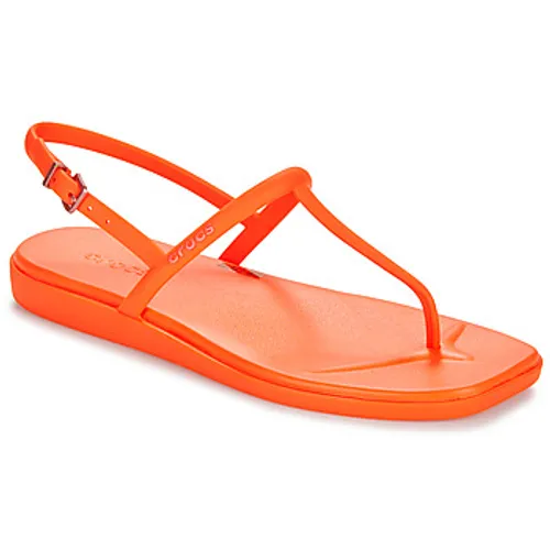 Crocs  Miami Thong Sandal  women's Sandals in Red