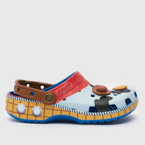 Crocs Multi Classic toy Story Woody Clog Boys Youth Sandals