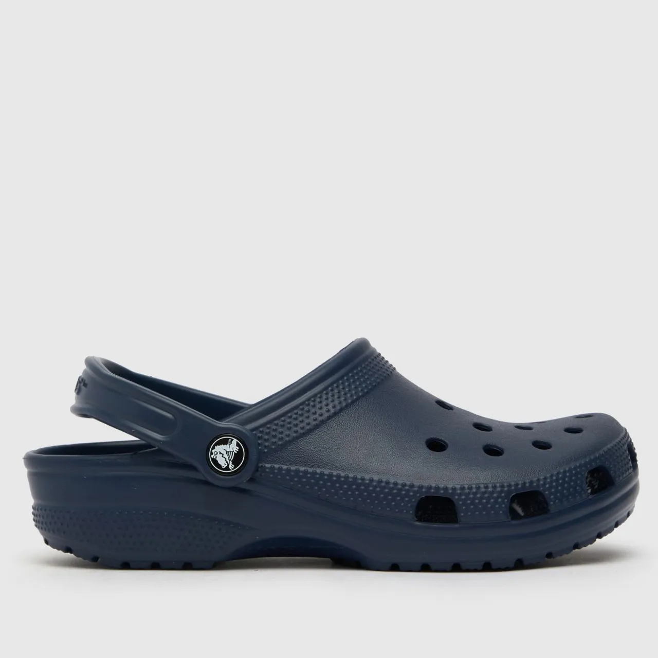 Crocs Navy Classic Clog Youth Sandals
