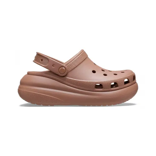 Crocs , Platform Sandals ,Beige female, Sizes:
