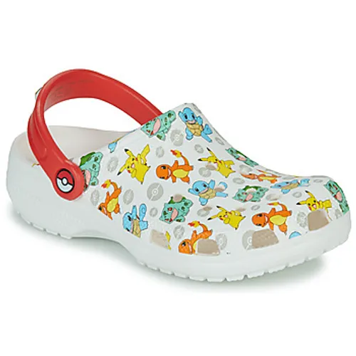Crocs  Pokemon  boys's Children's Clogs (Shoes) in White
