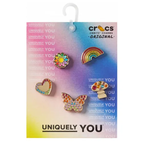 Crocs  Rainbow Elvtd Festival 5 Pack  women's Aftercare kit in Multicolour