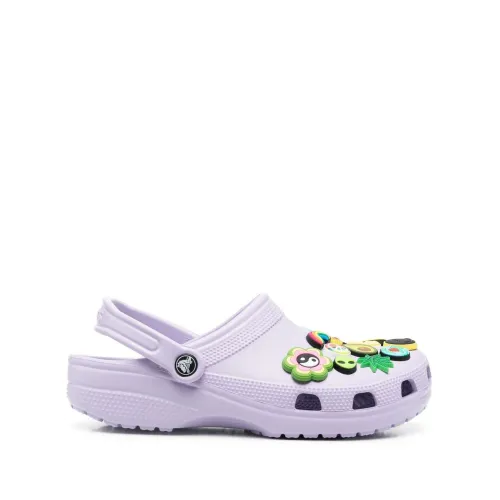 Crocs , Sandals ,Purple female, Sizes: