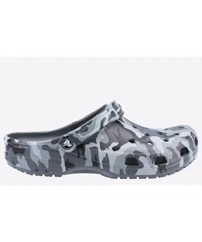 Crocs Seasonal Camo Unisex - Grey