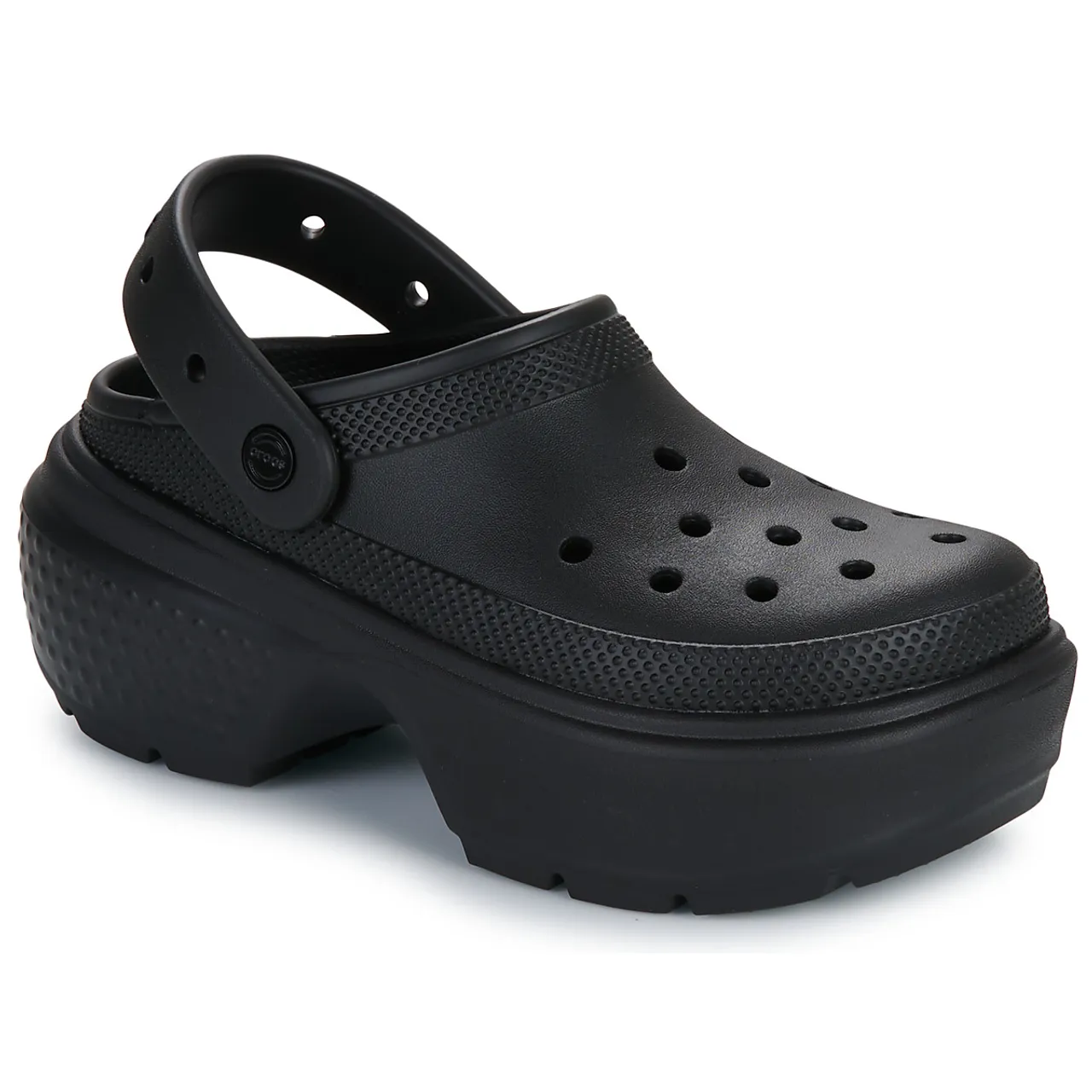 Crocs  Stomp Clog  women's Clogs (Shoes) in Black
