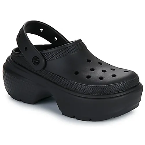 Crocs  Stomp Clog  women's Clogs (Shoes) in Black