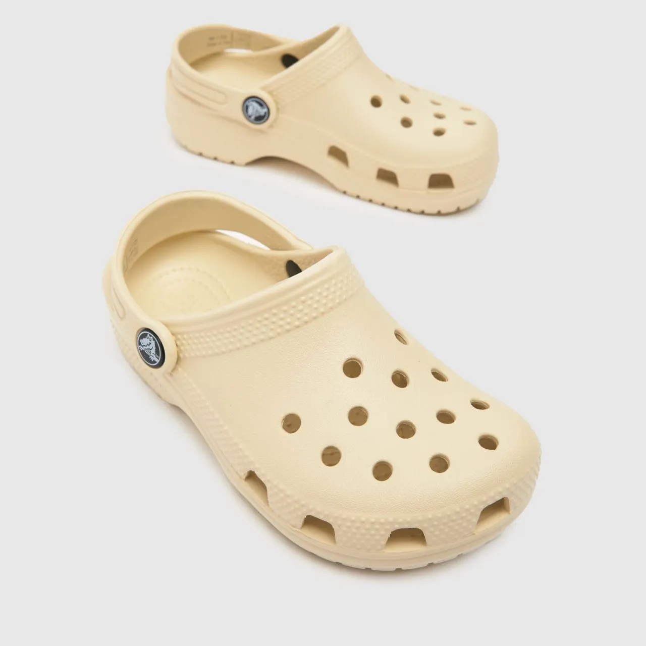 Crocs Stone Classic Clog Junior Sandals
