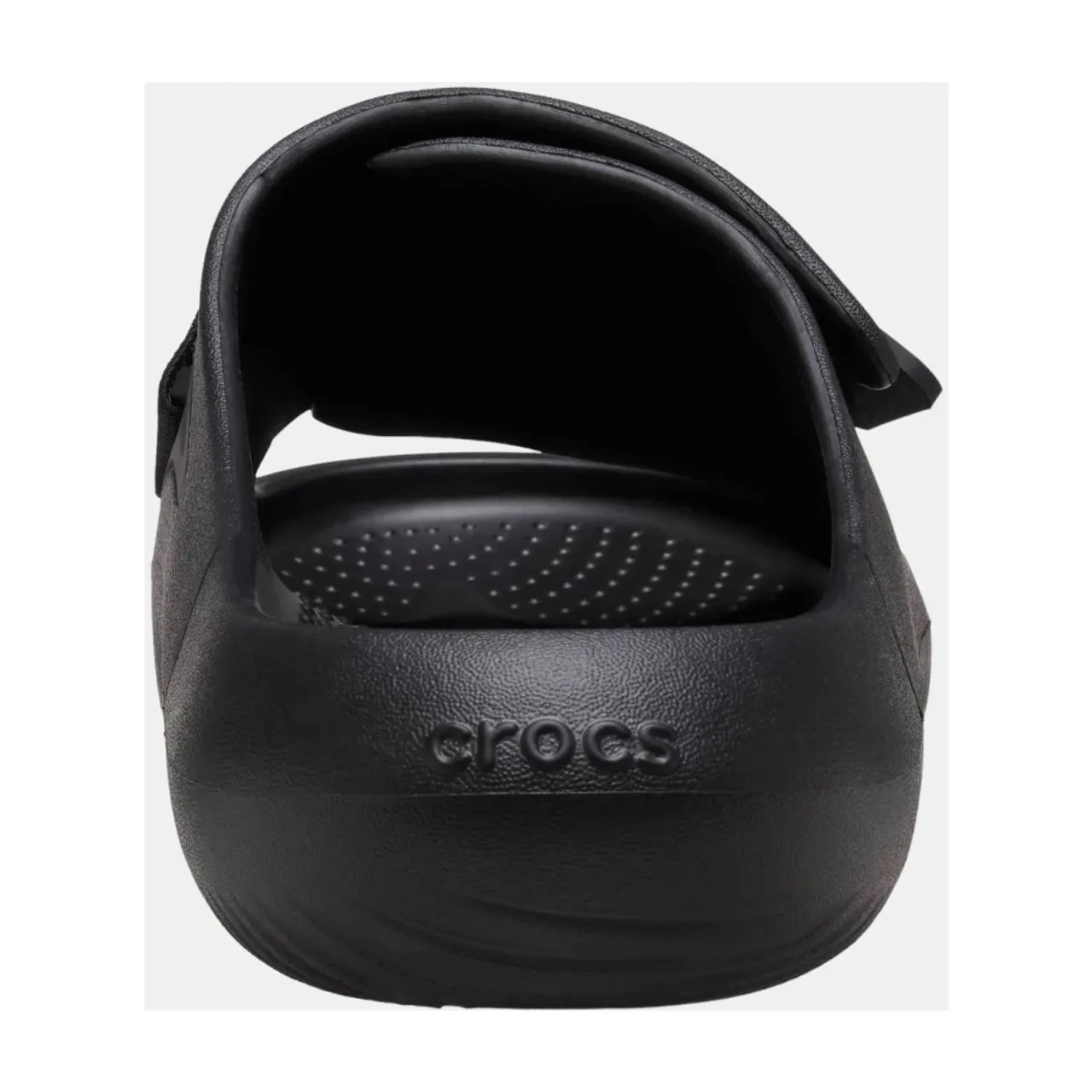 Crocs , Ultimate Comfort Recovery Slide Sandal ,Black male, Sizes: