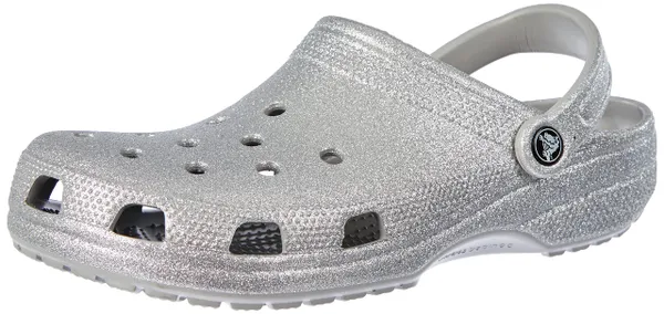 Crocs Unisex Classic Glitter Clog