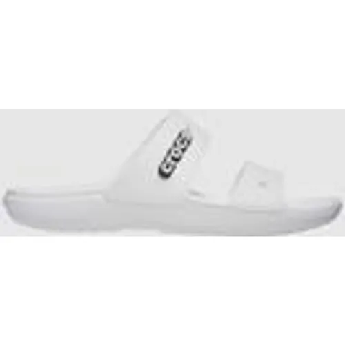 Crocs Unisex Classic Sandal in White