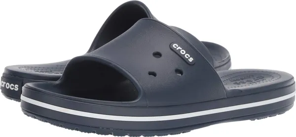 Crocs Unisex Crocband Iii Slide Open Toe Sandals